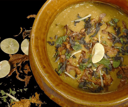 Khan Matka Beef Haleem